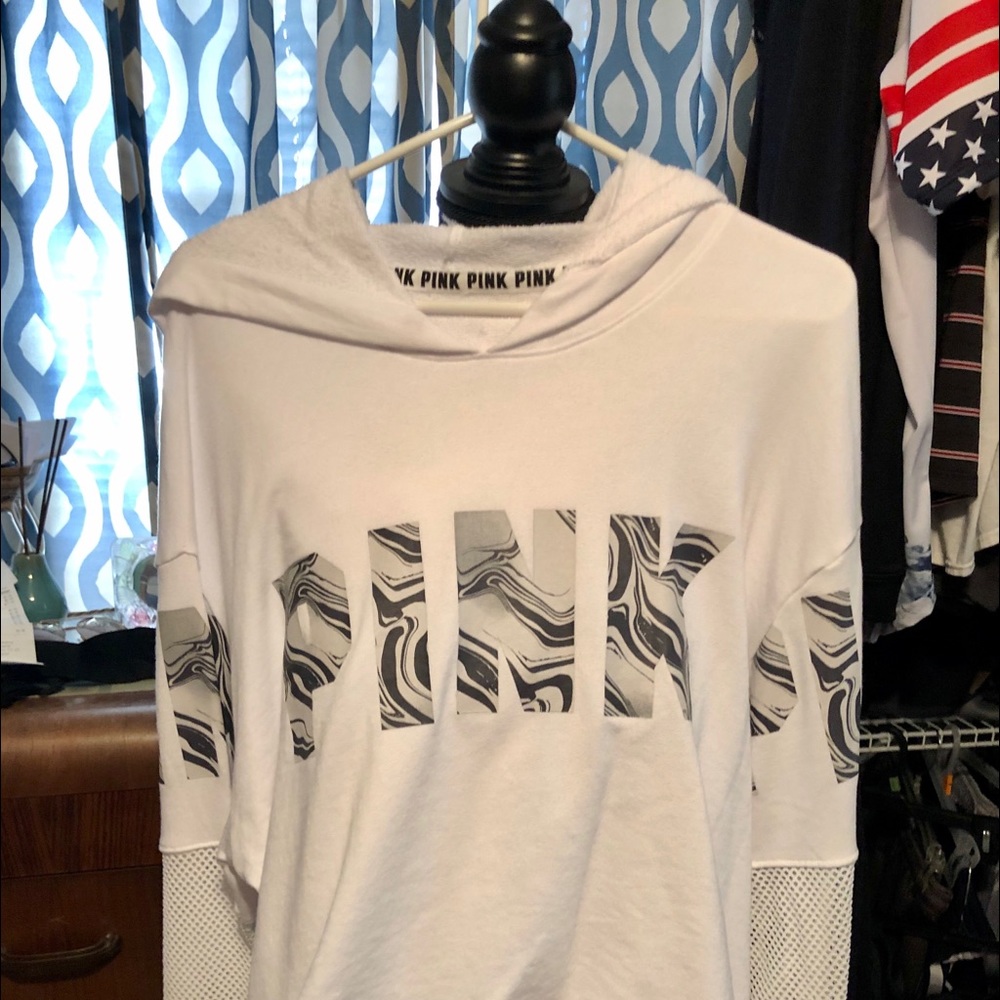 Victoria’s Secret sweatshirt pink